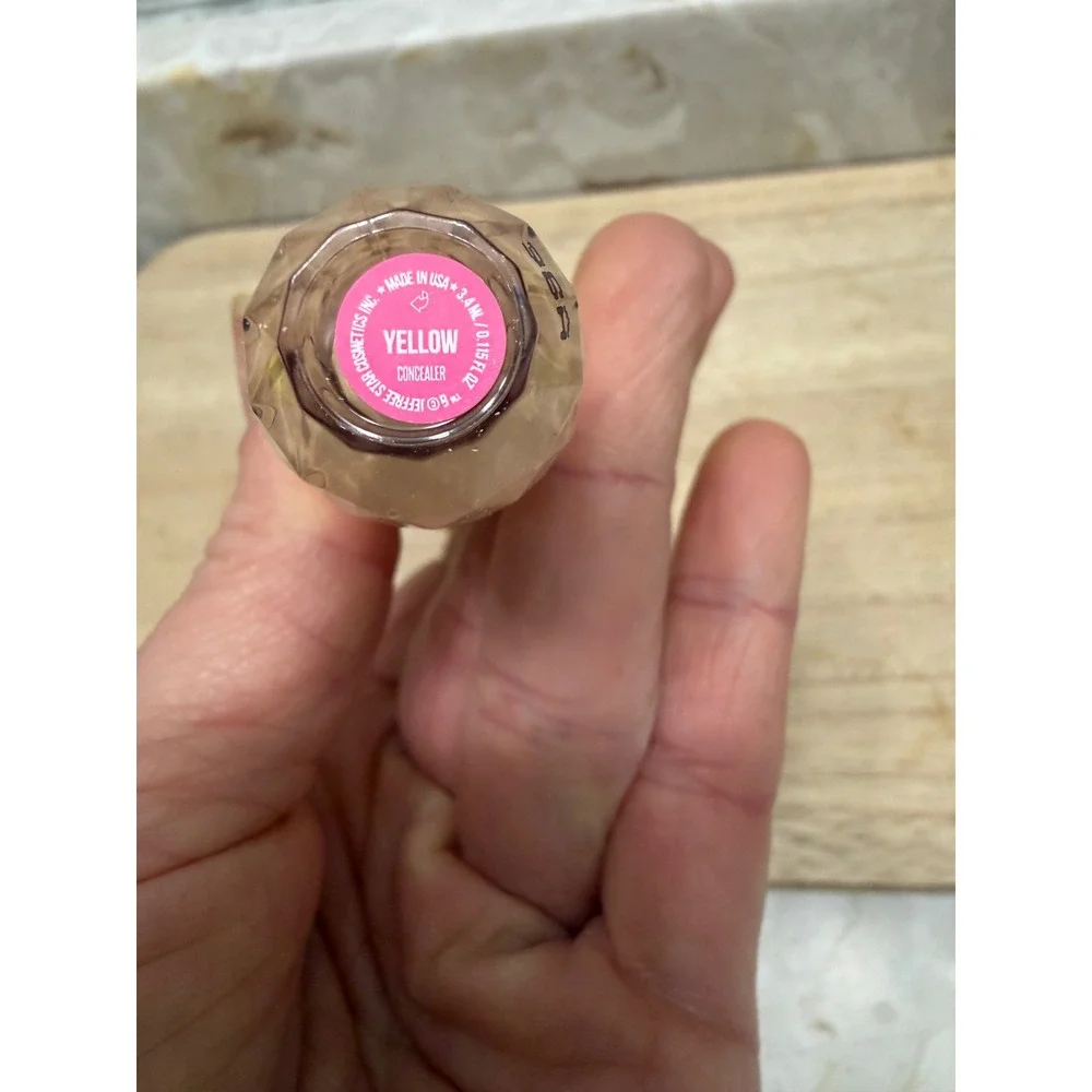 Jeffree Star Cosmetics Magic Star Concealer Yellow Color Corrector Full Coverage